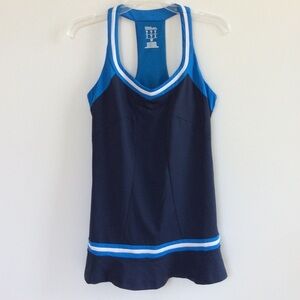 Wilson Blue and Black Mini Dress
